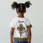 Ethiopian Enkutatash Personalized Kid T shirt Traditional Habesha Pattern