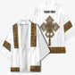 Ethiopian Enkutatash Personalized Kimono Traditional Habesha Pattern