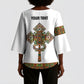 Ethiopian Enkutatash Personalized Kimono Sleeve Blouse Traditional Habesha Pattern