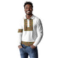 Ethiopian Enkutatash Personalized Long Sleeve Polo Shirt Traditional Habesha Pattern
