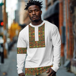 Ethiopian Enkutatash Personalized Long Sleeve Shirt Traditional Habesha Pattern