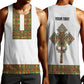 Ethiopian Enkutatash Personalized Men Tank Top Traditional Habesha Pattern