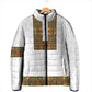 Ethiopian Enkutatash Personalized Padded Jacket Traditional Habesha Pattern
