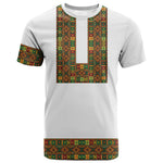 Ethiopian Enkutatash Personalized T shirt Traditional Habesha Pattern