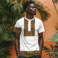 Ethiopian Enkutatash Personalized T shirt Traditional Habesha Pattern