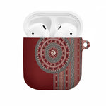 Tunisia Bakhnug Motif AirPods Case Traditional Tunisian Embroidery Inspired - African Pride