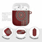 Tunisia Bakhnug Motif AirPods Case Traditional Tunisian Embroidery Inspired - African Pride