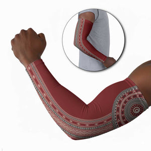 Tunisia Bakhnug Motif Arm Sleeves Traditional Tunisian Embroidery Inspired - African Pride