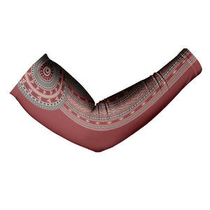 Tunisia Bakhnug Motif Arm Sleeves Traditional Tunisian Embroidery Inspired - African Pride