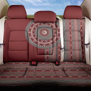 Tunisia Bakhnug Motif Back Car Seat Cover Traditional Tunisian Embroidery Inspired - African Pride