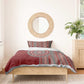 Tunisia Bakhnug Motif Bedding Set Traditional Tunisian Embroidery Inspired - African Pride