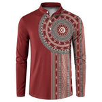 Tunisia Bakhnug Motif Button Sweatshirt Traditional Tunisian Embroidery Inspired