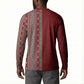 Tunisia Bakhnug Motif Button Sweatshirt Traditional Tunisian Embroidery Inspired