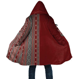Tunisia Bakhnug Motif Cloak Traditional Tunisian Embroidery Inspired - African Pride