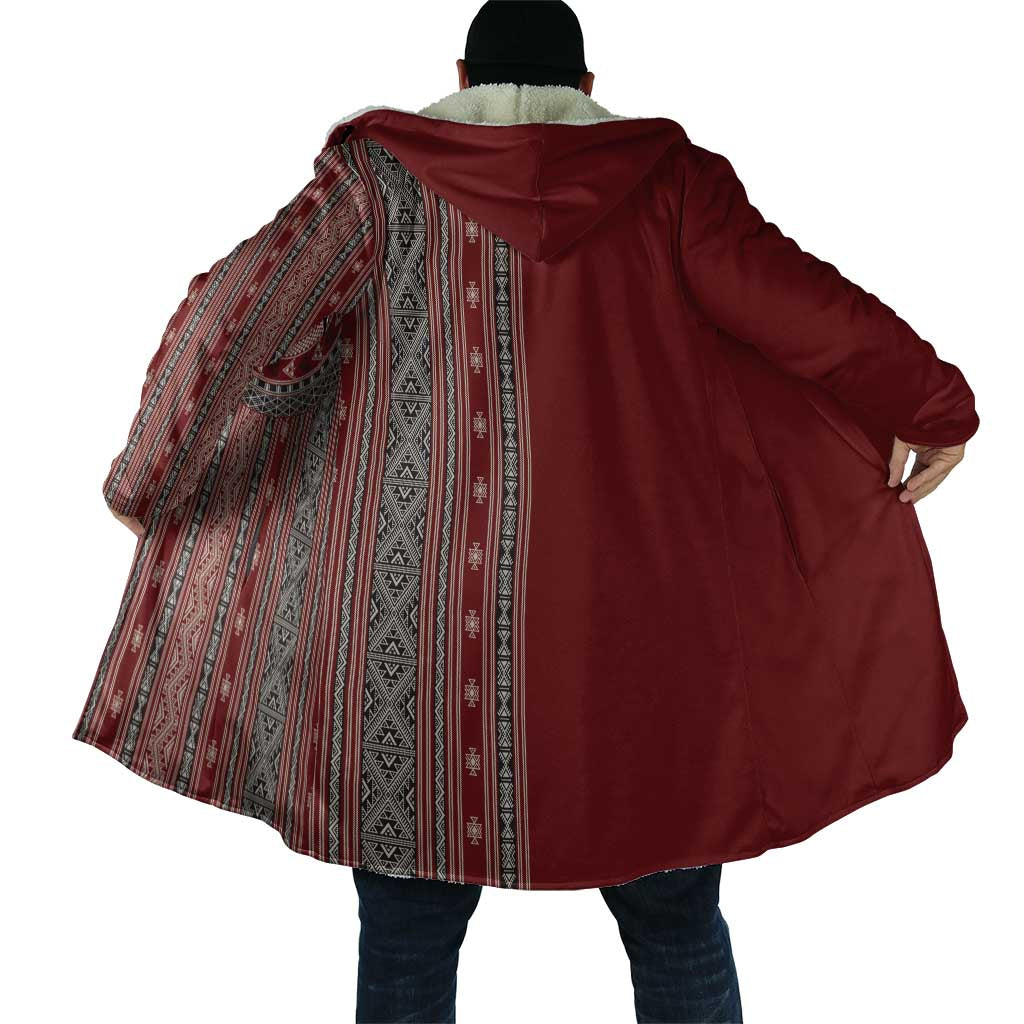 Tunisia Bakhnug Motif Cloak Traditional Tunisian Embroidery Inspired - African Pride