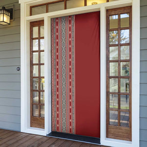 Tunisia Bakhnug Motif Door Cover Traditional Tunisian Embroidery Inspired - African Pride