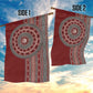 Tunisia Bakhnug Motif Garden Flag Traditional Tunisian Embroidery Inspired - African Pride