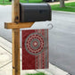 Tunisia Bakhnug Motif Garden Flag Traditional Tunisian Embroidery Inspired - African Pride