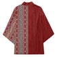 Tunisia Bakhnug Motif Kimono Traditional Tunisian Embroidery Inspired - African Pride