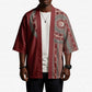 Tunisia Bakhnug Motif Kimono Traditional Tunisian Embroidery Inspired - African Pride