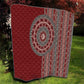 Tunisia Bakhnug Motif Quilt Traditional Tunisian Embroidery Inspired - African Pride