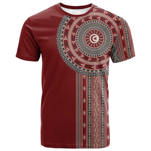 Tunisia Bakhnug Motif T shirt Traditional Tunisian Embroidery Inspired LT9