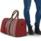 Tunisia Bakhnug Motif Travel Bag Traditional Tunisian Embroidery Inspired - African Pride