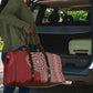 Tunisia Bakhnug Motif Travel Bag Traditional Tunisian Embroidery Inspired - African Pride