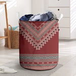 Tunisian Embroidery Pattern Laundry Basket - African Pride