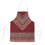 Tunisian Embroidery Pattern Apron - African Pride
