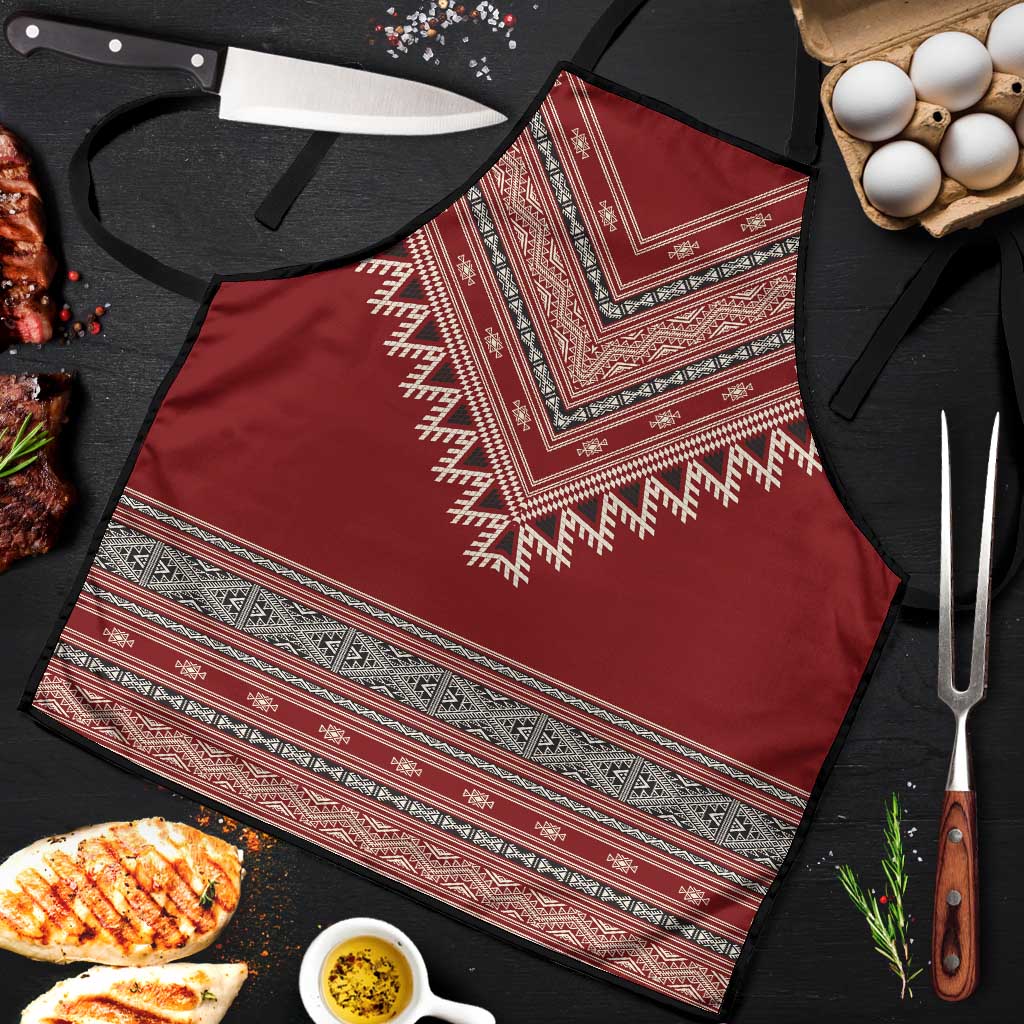 Tunisian Embroidery Pattern Apron - African Pride