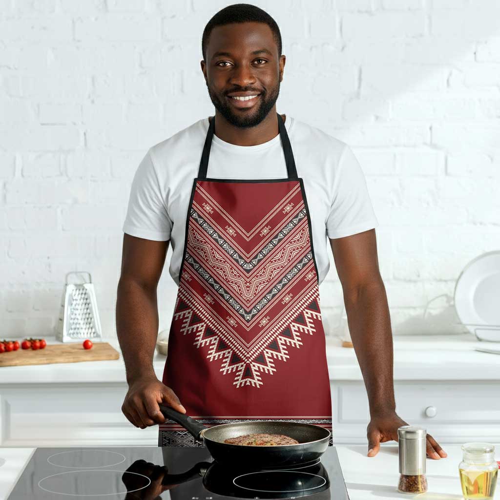 Tunisian Embroidery Pattern Apron - African Pride