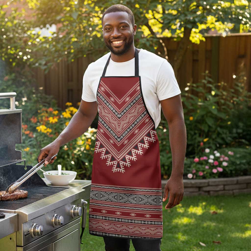 Tunisian Embroidery Pattern Apron - African Pride
