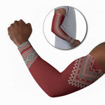 Tunisian Embroidery Pattern Arm Sleeves - African Pride