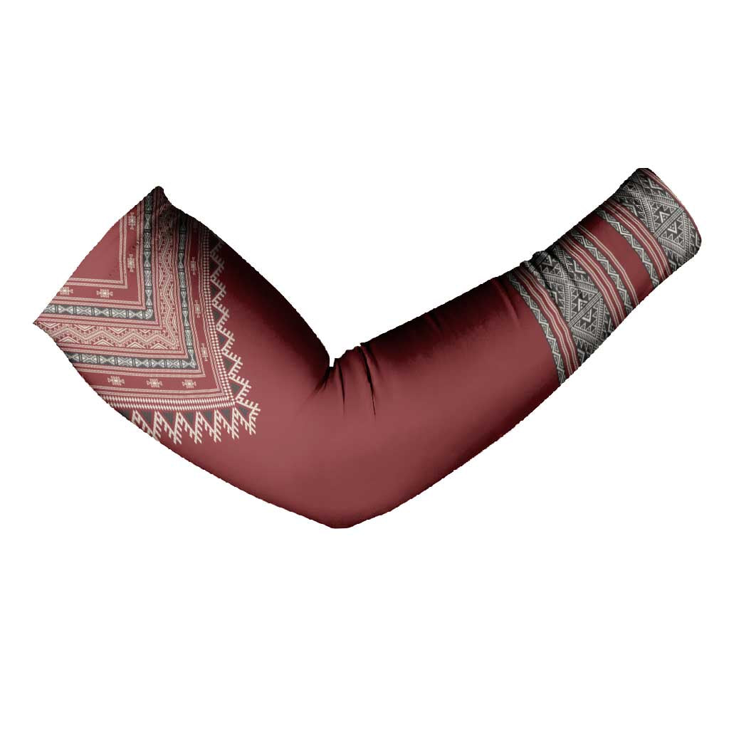 Tunisian Embroidery Pattern Arm Sleeves - African Pride