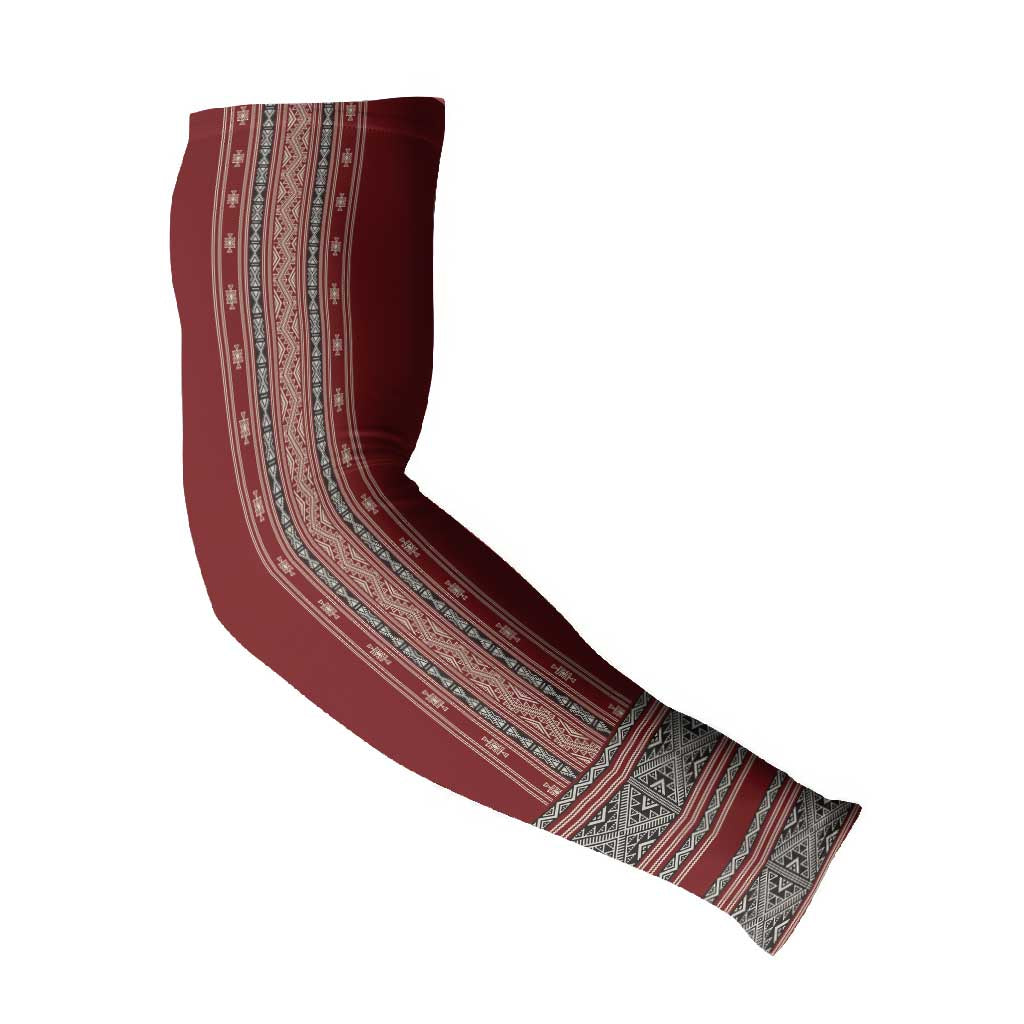 Tunisian Embroidery Pattern Arm Sleeves - African Pride