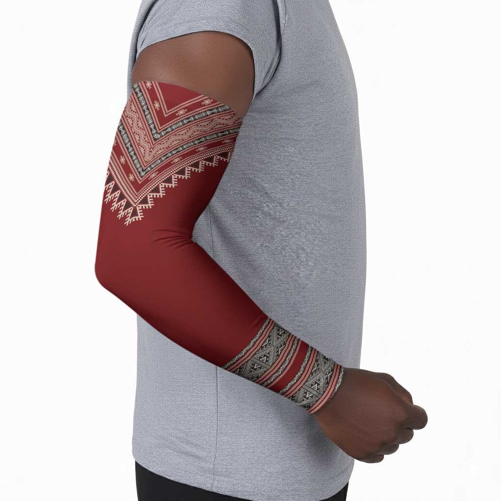 Tunisian Embroidery Pattern Arm Sleeves - African Pride