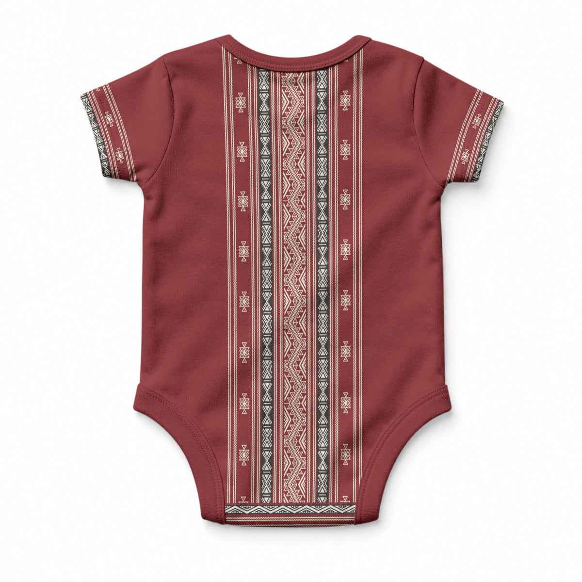 Tunisian Embroidery Pattern Baby Onesie