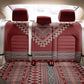 Tunisian Embroidery Pattern Back Car Seat Cover - African Pride