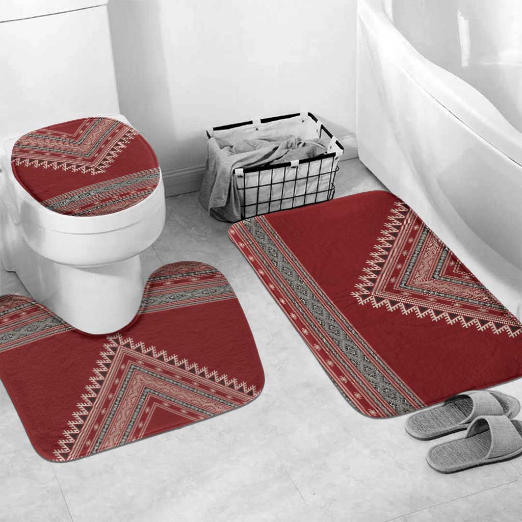 Tunisian Embroidery Pattern Bathroom Set - African Pride