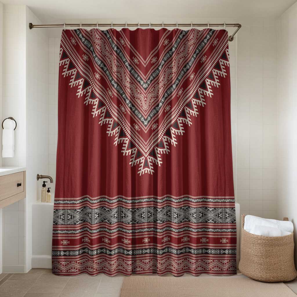 Tunisian Embroidery Pattern Bathroom Set - African Pride