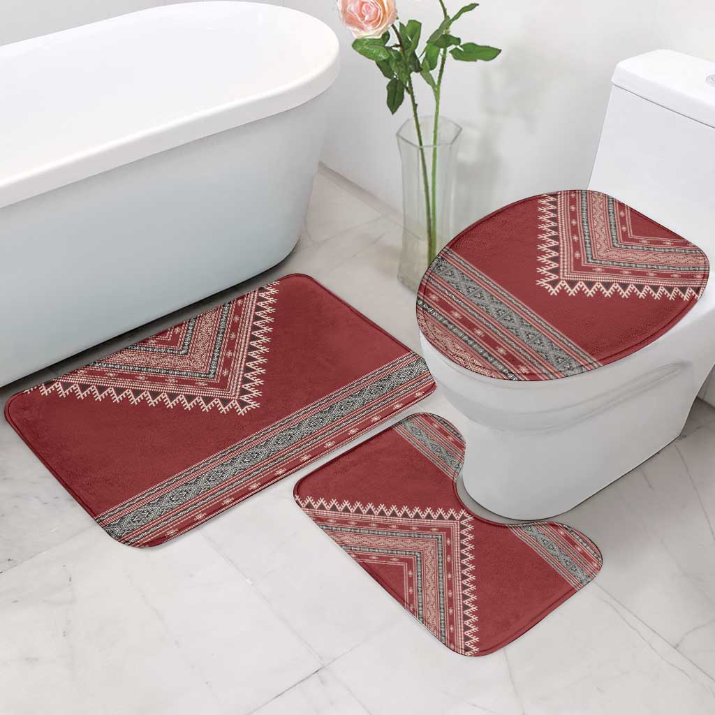 Tunisian Embroidery Pattern Bathroom Set - African Pride