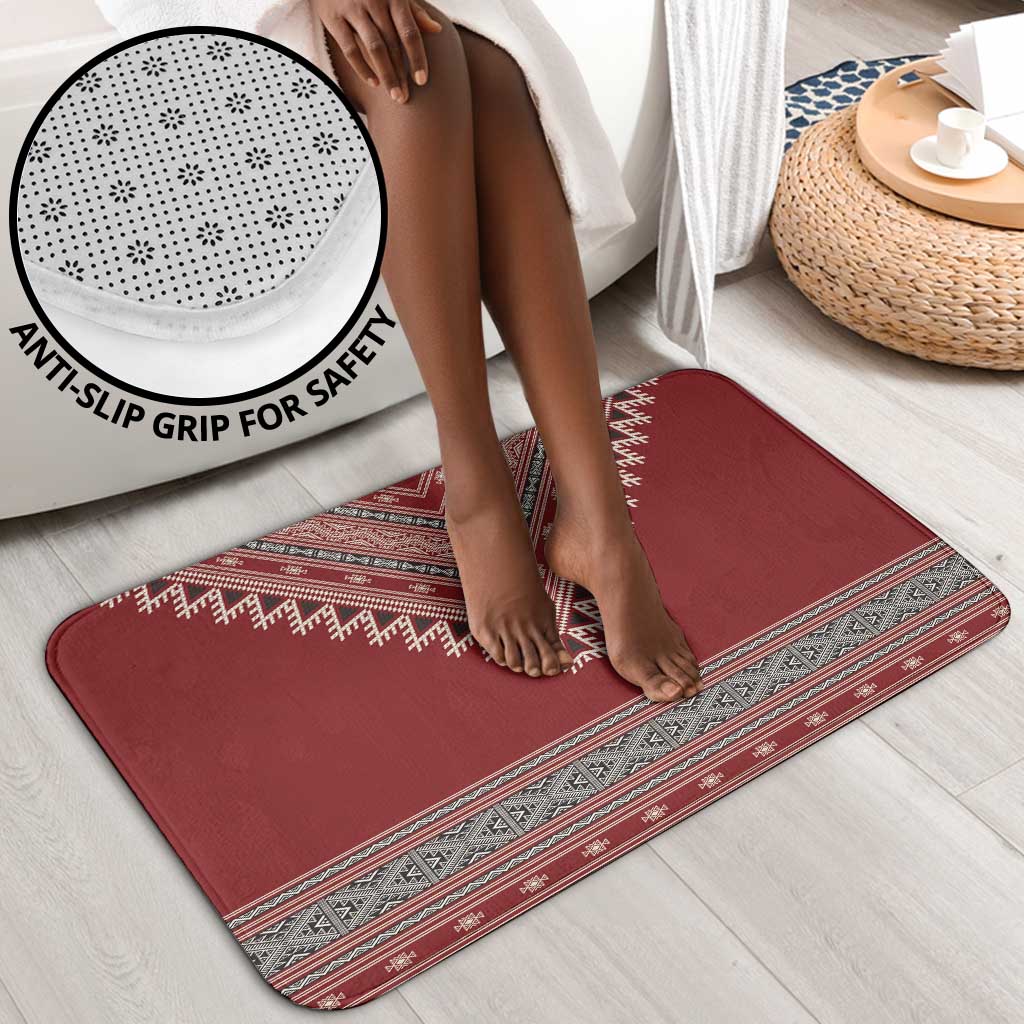 Tunisian Embroidery Pattern Bathroom Set - African Pride