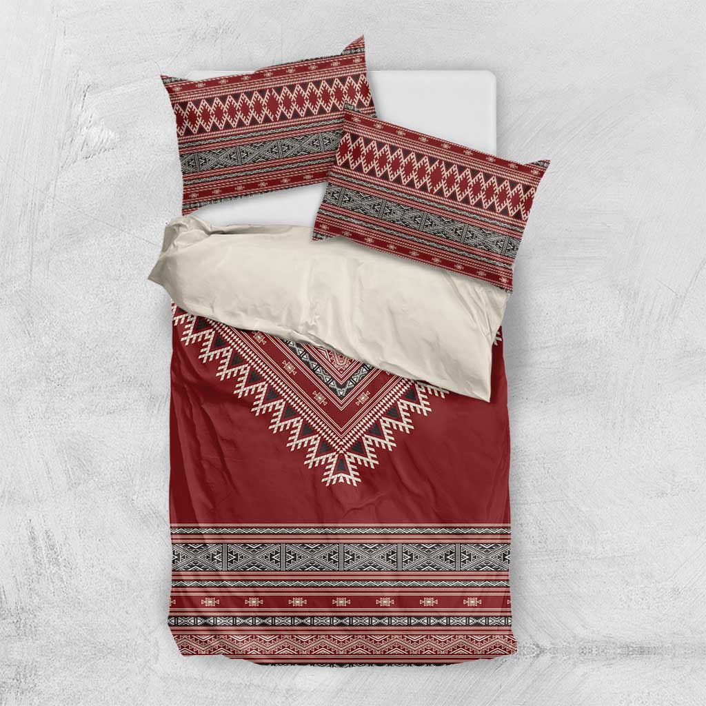 Tunisian Embroidery Pattern Bedding Set - African Pride