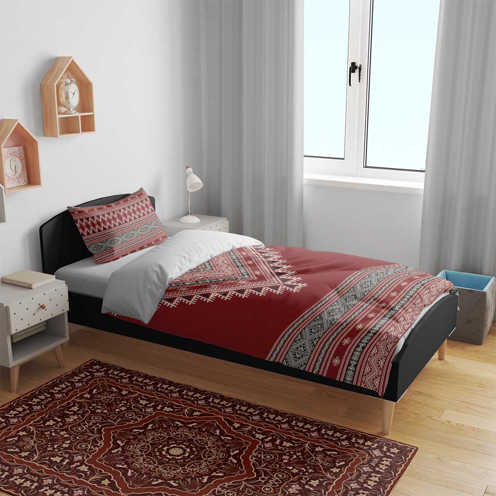 Tunisian Embroidery Pattern Bedding Set - African Pride
