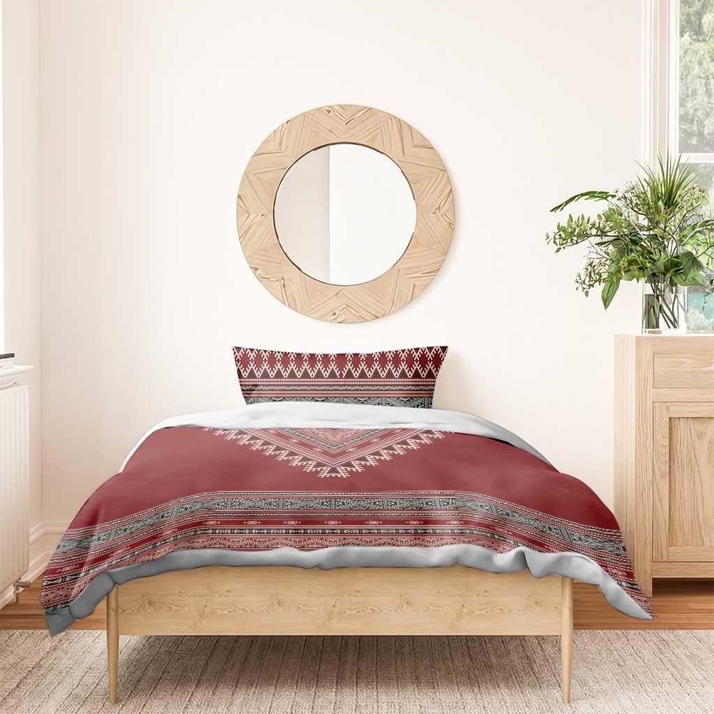 Tunisian Embroidery Pattern Bedding Set - African Pride