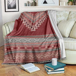 Tunisian Embroidery Pattern Blanket - African Pride