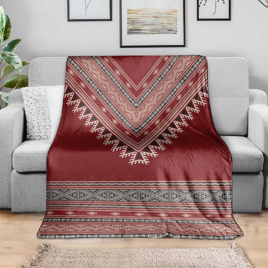 Tunisian Embroidery Pattern Blanket - African Pride