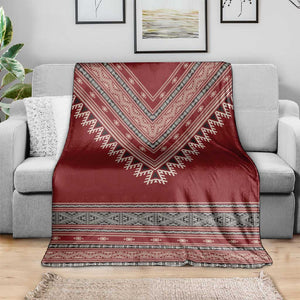 Tunisian Embroidery Pattern Blanket - African Pride