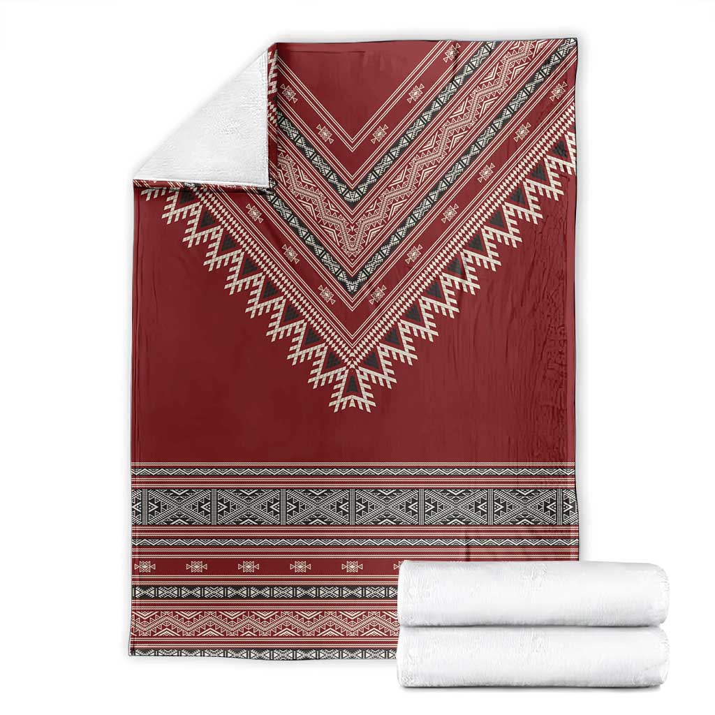 Tunisian Embroidery Pattern Blanket - African Pride
